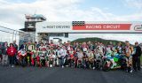 Šampionem Alpe Adria v elitní třídě Superbike se v Mostě korunoval Karel Hanika