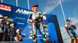 Šampionem Alpe Adria v elitní třídě Superbike se v Mostě korunoval Karel Hanika