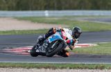 Šampionem Alpe Adria v elitní třídě Superbike se v Mostě korunoval Karel Hanika