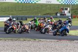 Šampionem Alpe Adria v elitní třídě Superbike se v Mostě korunoval Karel Hanika