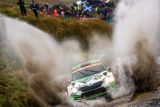 Britská rallye ve Walesu: jezdec ŠKODA Kalle Rovanperä je blízko k zisku titulu ve WRC 2 Pro