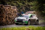 Britská rallye ve Walesu: jezdec ŠKODA Kalle Rovanperä je blízko k zisku titulu ve WRC 2 Pro