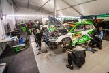 Britská rallye ve Walesu: jezdec ŠKODA Kalle Rovanperä je blízko k zisku titulu ve WRC 2 Pro
