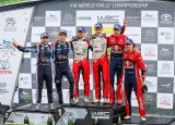 Vítězství týmu TOYOTA GAZOO Racing doprovází maximální skóre pro Tänaka