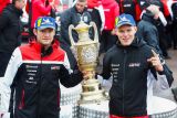 Vítězství týmu TOYOTA GAZOO Racing doprovází maximální skóre pro Tänaka