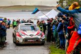 Vítězství týmu TOYOTA GAZOO Racing doprovází maximální skóre pro Tänaka