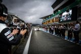 Triumfální vítězství týmu TOYOTA GAZOO Racing na okruhu Fuji