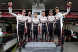 Triumfální vítězství týmu TOYOTA GAZOO Racing na okruhu Fuji