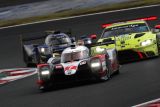 Triumfální vítězství týmu TOYOTA GAZOO Racing na okruhu Fuji