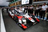 Triumfální vítězství týmu TOYOTA GAZOO Racing na okruhu Fuji