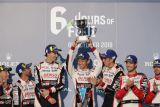 Triumfální vítězství týmu TOYOTA GAZOO Racing na okruhu Fuji