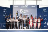 Triumfální vítězství týmu TOYOTA GAZOO Racing na okruhu Fuji
