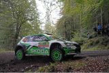 Španělská rallye: Rovanperä a Kopecký chtějí pro značku ŠKODA vybojovat titul výrobců ve WRC 2 Pro