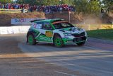 Španělská rallye: Kalle Rovanperä a Jan Kopecký na cestě k zisku titulu mistra světa výrobců pro ŠKODA ve WRC 2 Pro