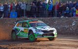 Španělská rallye: Kalle Rovanperä a Jan Kopecký na cestě k zisku titulu mistra světa výrobců pro ŠKODA ve WRC 2 Pro