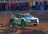 Španělská rallye: Kalle Rovanperä a Jan Kopecký na cestě k zisku titulu mistra světa výrobců pro ŠKODA ve WRC 2 Pro