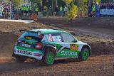 Španělská rallye: Kalle Rovanperä a Jan Kopecký na cestě k zisku titulu mistra světa výrobců pro ŠKODA ve WRC 2 Pro