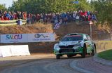 Španělská rallye: Kalle Rovanperä a Jan Kopecký na cestě k zisku titulu mistra světa výrobců pro ŠKODA ve WRC 2 Pro