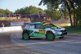 Španělská rallye: Kalle Rovanperä a Jan Kopecký na cestě k zisku titulu mistra světa výrobců pro ŠKODA ve WRC 2 Pro
