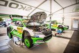 Španělská rallye: Kalle Rovanperä a Jan Kopecký na cestě k zisku titulu mistra světa výrobců pro ŠKODA ve WRC 2 Pro