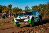 Španělská rallye: Kalle Rovanperä a Jan Kopecký na cestě k zisku titulu mistra světa výrobců pro ŠKODA ve WRC 2 Pro