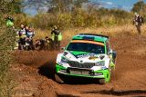 Španělská rallye: Kalle Rovanperä a Jan Kopecký na cestě k zisku titulu mistra světa výrobců pro ŠKODA ve WRC 2 Pro