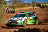 Španělská rallye: Kalle Rovanperä a Jan Kopecký na cestě k zisku titulu mistra světa výrobců pro ŠKODA ve WRC 2 Pro