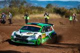 Španělská rallye: Kalle Rovanperä a Jan Kopecký na cestě k zisku titulu mistra světa výrobců pro ŠKODA ve WRC 2 Pro