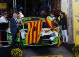 Španělská rallye: Kalle Rovanperä a Jan Kopecký na cestě k zisku titulu mistra světa výrobců pro ŠKODA ve WRC 2 Pro