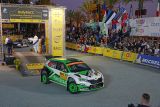 Španělská rallye: Kalle Rovanperä a Jan Kopecký na cestě k zisku titulu mistra světa výrobců pro ŠKODA ve WRC 2 Pro
