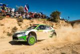 Španělská rallye: Kalle Rovanperä a Jan Kopecký na cestě k zisku titulu mistra světa výrobců pro ŠKODA ve WRC 2 Pro