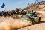 Španělská rallye: Kalle Rovanperä a Jan Kopecký na cestě k zisku titulu mistra světa výrobců pro ŠKODA ve WRC 2 Pro