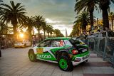 Španělská rallye: Kalle Rovanperä a Jan Kopecký na cestě k zisku titulu mistra světa výrobců pro ŠKODA ve WRC 2 Pro
