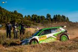 Španělská rallye: Kalle Rovanperä a Jan Kopecký na cestě k zisku titulu mistra světa výrobců pro ŠKODA ve WRC 2 Pro