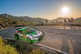 Španělská rallye: Jan Kopecký a Kalle Rovanperä získali pro značku ŠKODA titul mistra světa výrobců v kategorii WRC 2 Pro