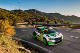 Španělská rallye: Jan Kopecký a Kalle Rovanperä získali pro značku ŠKODA titul mistra světa výrobců v kategorii WRC 2 Pro