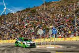 Španělská rallye: Jan Kopecký a Kalle Rovanperä získali pro značku ŠKODA titul mistra světa výrobců v kategorii WRC 2 Pro