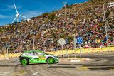Španělská rallye: Jan Kopecký a Kalle Rovanperä získali pro značku ŠKODA titul mistra světa výrobců v kategorii WRC 2 Pro