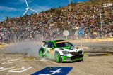 Španělská rallye: Jan Kopecký a Kalle Rovanperä získali pro značku ŠKODA titul mistra světa výrobců v kategorii WRC 2 Pro