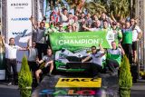 Španělská rallye: Jan Kopecký a Kalle Rovanperä získali pro značku ŠKODA titul mistra světa výrobců v kategorii WRC 2 Pro