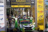 Španělská rallye: Jan Kopecký a Kalle Rovanperä získali pro značku ŠKODA titul mistra světa výrobců v kategorii WRC 2 Pro