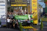 Španělská rallye: Jan Kopecký a Kalle Rovanperä získali pro značku ŠKODA titul mistra světa výrobců v kategorii WRC 2 Pro