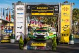 Španělská rallye: Jan Kopecký a Kalle Rovanperä získali pro značku ŠKODA titul mistra světa výrobců v kategorii WRC 2 Pro