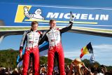 Tänak získává vůbec první mistrovský titul s Toyotou Yaris WRC
