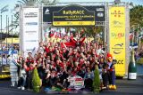 Tänak získává vůbec první mistrovský titul s Toyotou Yaris WRC