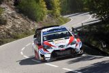 Tänak získává vůbec první mistrovský titul s Toyotou Yaris WRC