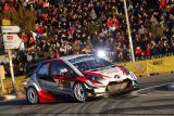 Tänak získává vůbec první mistrovský titul s Toyotou Yaris WRC