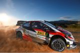 Tänak získává vůbec první mistrovský titul s Toyotou Yaris WRC