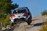 Tänak získává vůbec první mistrovský titul s Toyotou Yaris WRC