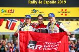 Tänak získává vůbec první mistrovský titul s Toyotou Yaris WRC